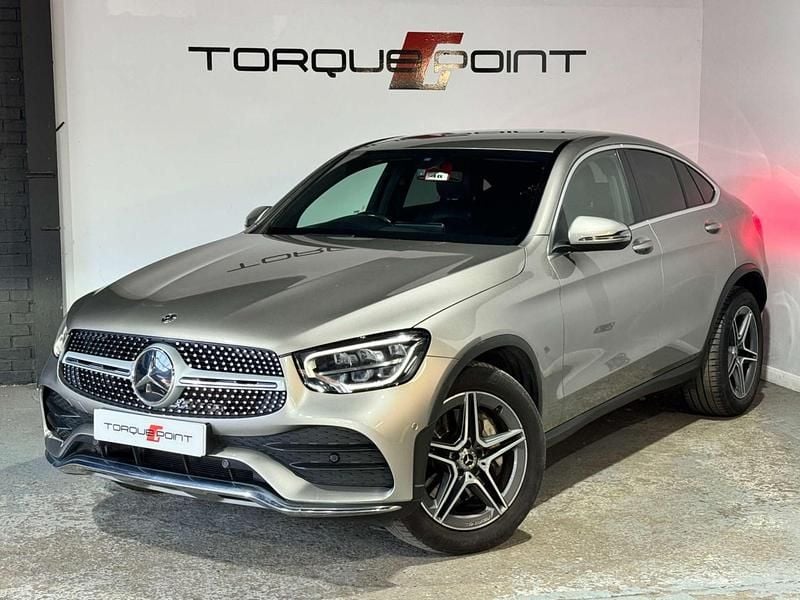 Silver Used 2020 Mercedes GLC220 AMG line SUV | £21,875 (Good price) - Image 1/4