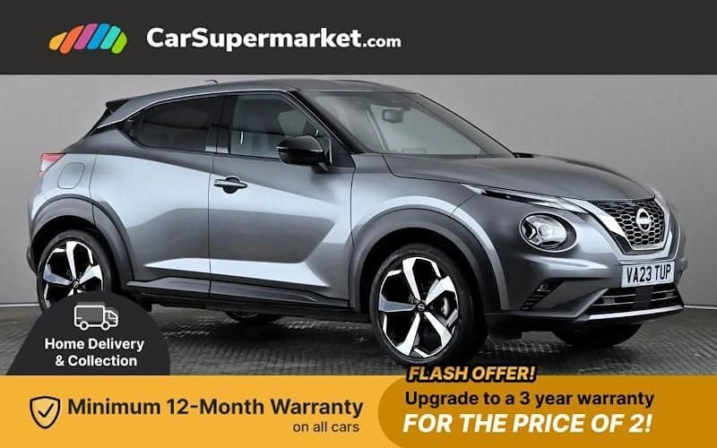 Grey Used 2023 Nissan Juke Tekna SUV | £15,697 (Fair price) - Image 1/3