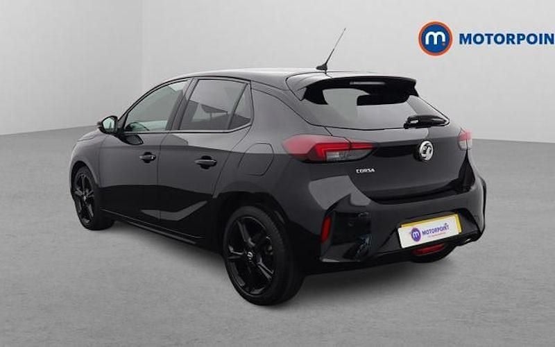 Used Vauxhall Corsa 101 HP (74 kW) 2023 Black Hatchback