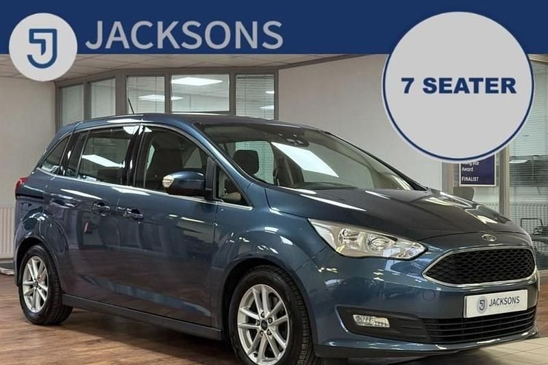 Blue Used 2019 Ford Grand C-Max Zetec MPV | £10,240 (Fair price) - Image 1/1