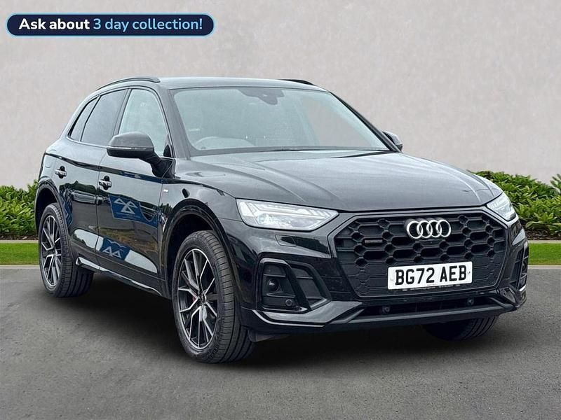Black Used 2022 Audi Q5 Comfort SUV | £30,999 (Good price) - Image 1/4