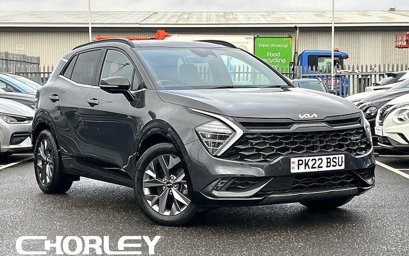 Used 2023 Kia Sportage GT-Line S SUV | £23,772 (Good price) - Image 1/4