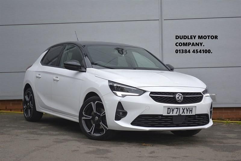 White Used 2021 Vauxhall Corsa SRi Hatchback | £12,295 (Fair price) - Image 1/3
