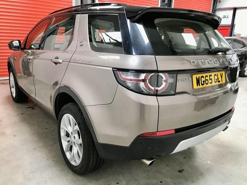 Used Land Rover Discovery Sport HSE 2015 Brown SUV