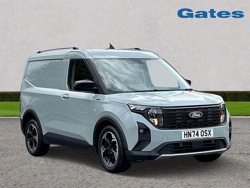 Grey Used 2024 Ford Transit Active Van | £19,799 (Expensive) - Image 1/4