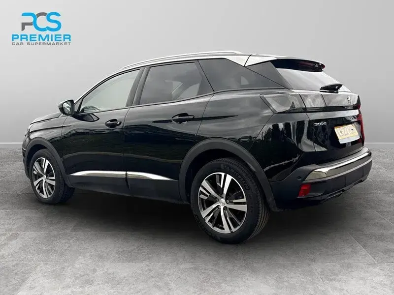 Used Peugeot 3008 Allure Premium 2022 Black SUV