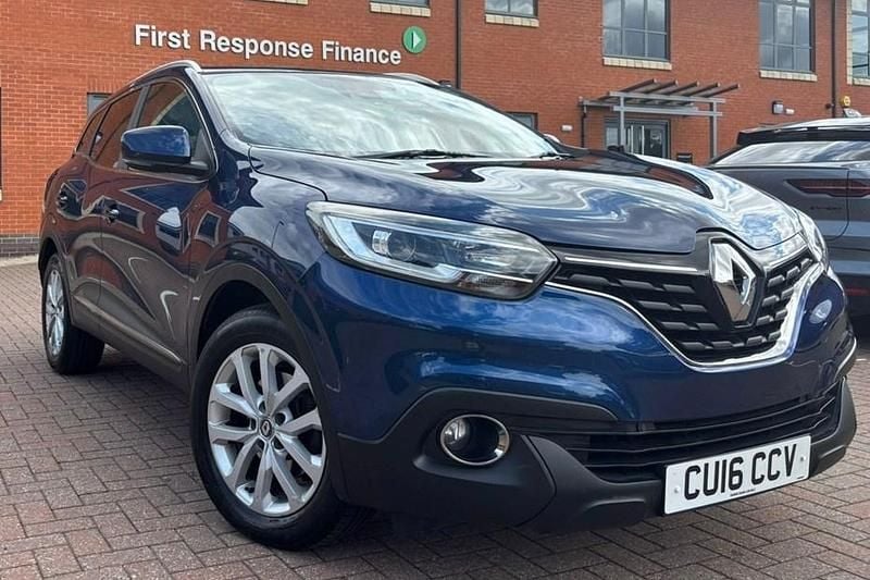 Blue Used 2016 Renault Kadjar Dynamique SUV | £7,312 (Fair price) - Image 1/1