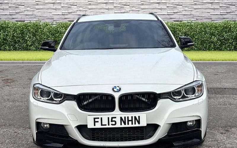 Used BMW 320 M Sport 184 HP (135 kW) 2014 White Estate