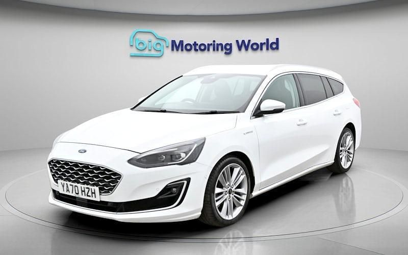 Used Ford Focus Vignale 155 HP (114 kW) 2020 White Estate