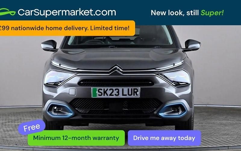Used Citroën e-C4 Shine 100 kW (136 HP) 2023 Grey Hatchback