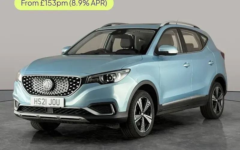 Used MG ZS Exclusive 105 kW (143 HP) 2021 SUV