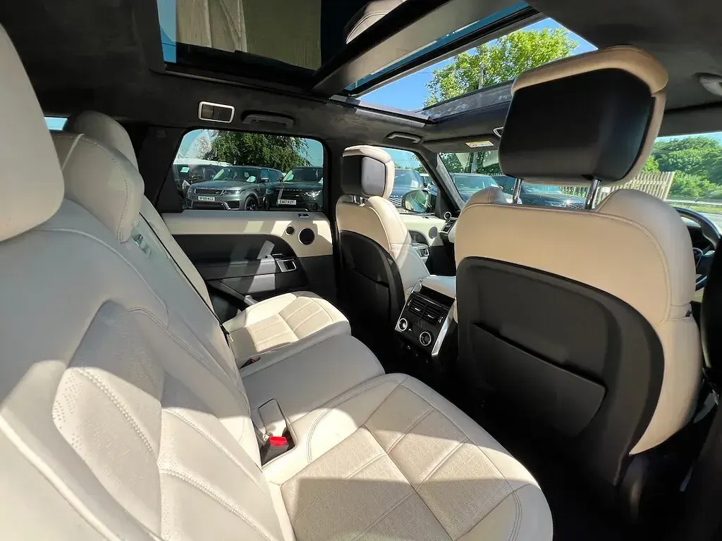 Used Land Rover Range Rover Sport Autobiography Dynamic 306 HP (225 kW) 2018 Silver SUV