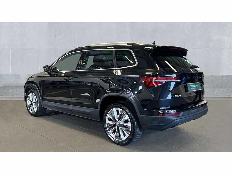 Used Skoda Karoq SE L 147 HP (108 kW) 2025 Black SUV