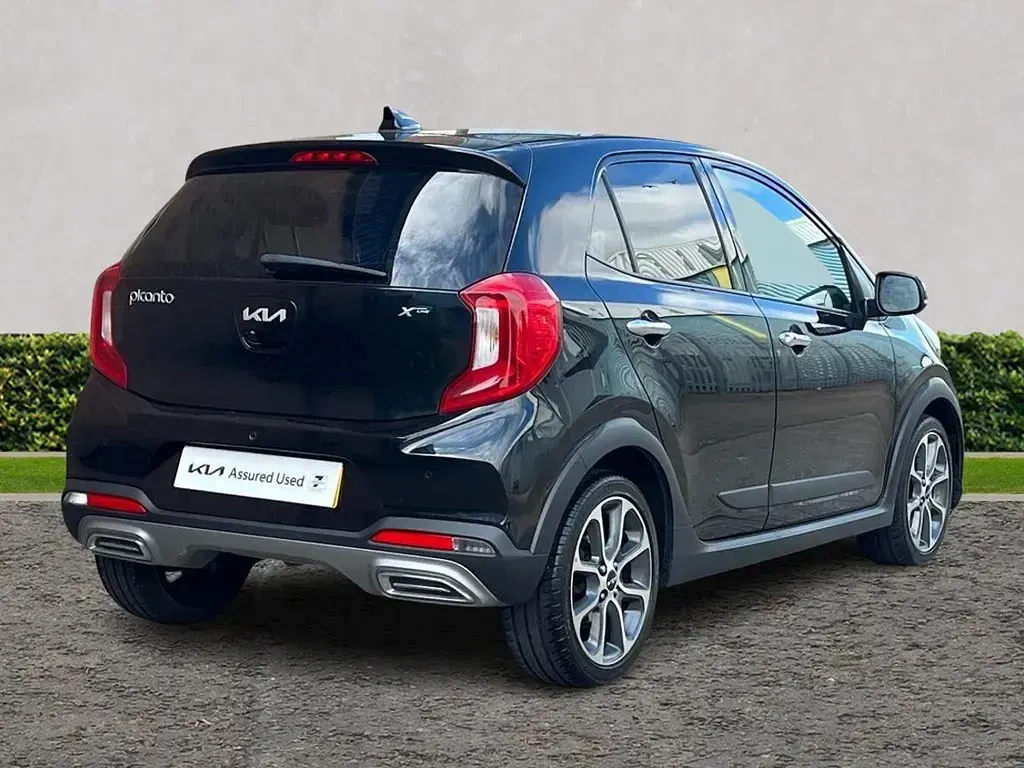 Used Kia Picanto X-Line 2023 Black Hatchback