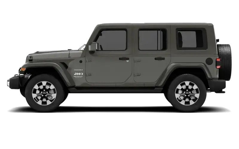 New 2025 Jeep Wrangler Rubicon SUV | £64,089 (Expensive) - Image 1/1
