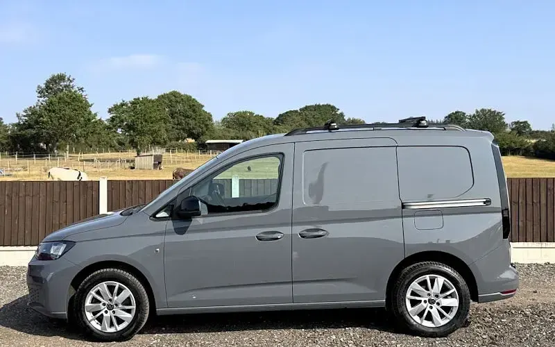 Used VW Caddy Pro 122 HP (89 kW) 2023 Grey MPV