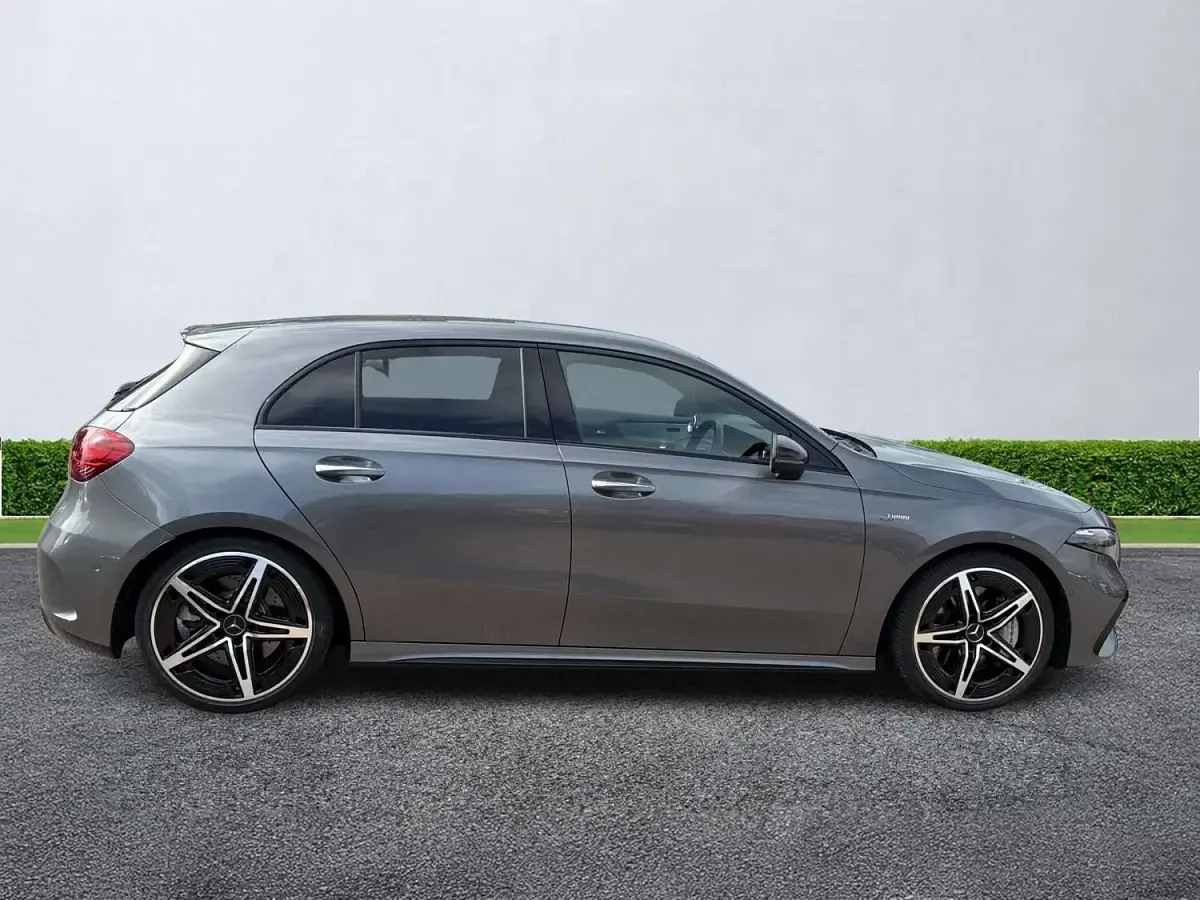 Used Mercedes A35 AMG Premium 2024 Grey Hatchback