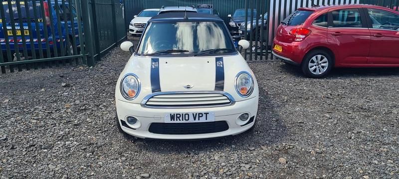 Used Mini Cooper Cabriolet 2010 White Cabriolet