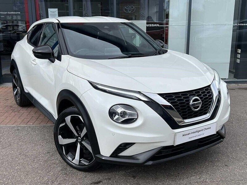 White Used 2021 Nissan Juke Tekna SUV | £15,000 (A bit pricey) - Image 1/3