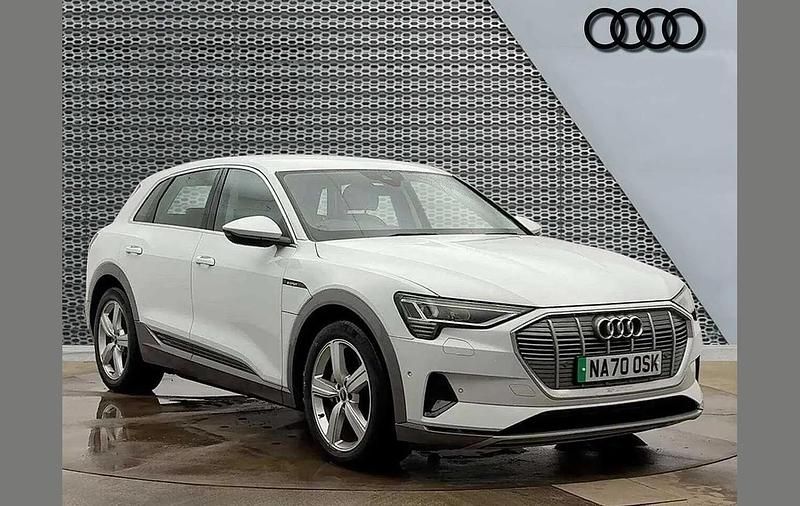 Used Audi e-tron Advanced 230 kW (313 HP) 2020 White SUV