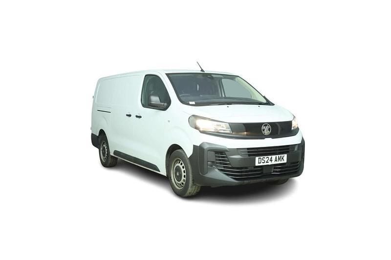 White Used 2024 Vauxhall Vivaro S Van | £15,999 (Super price) - Image 1/3