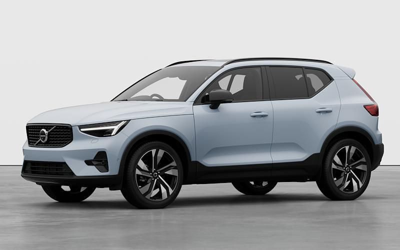 New Volvo XC40 Ultra 197 HP (144 kW) 2025 Aurora silver SUV