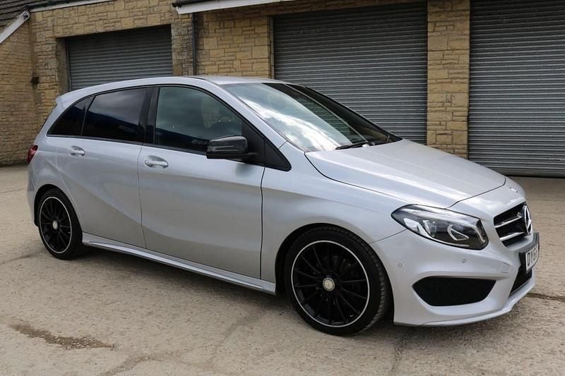 Used Mercedes B200 AMG Line Premium 2016 Silver MPV