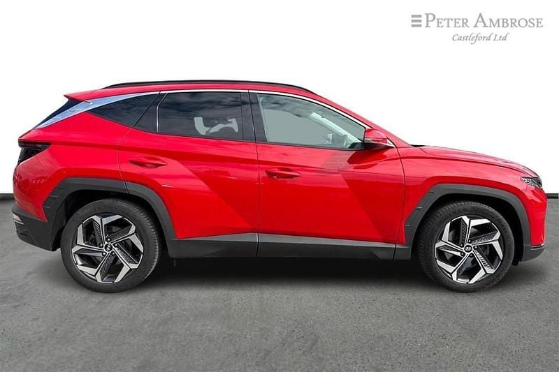 Used Hyundai Tucson Ultimate 148 HP (108 kW) 2023 Red SUV