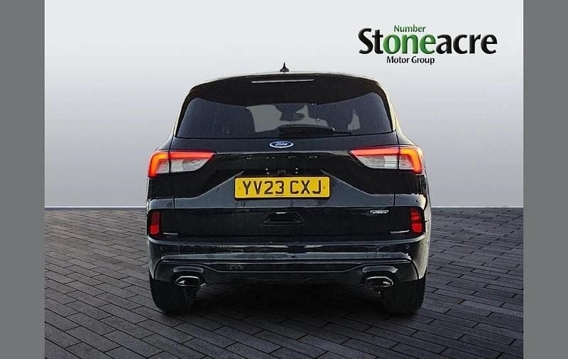 Used Ford Kuga ST-Line 222 HP (163 kW) 2023 Black SUV