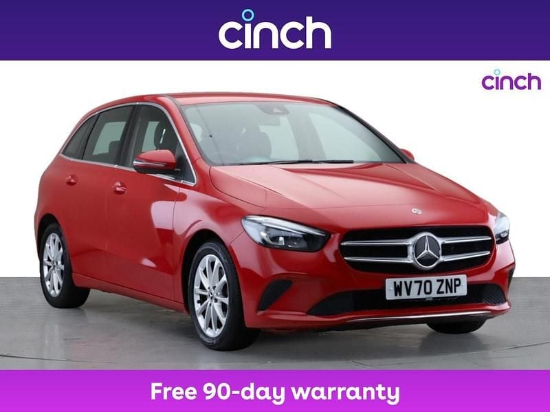 Red Used 2020 Mercedes B200 MPV | £15,699 (Good price) - Image 1/3