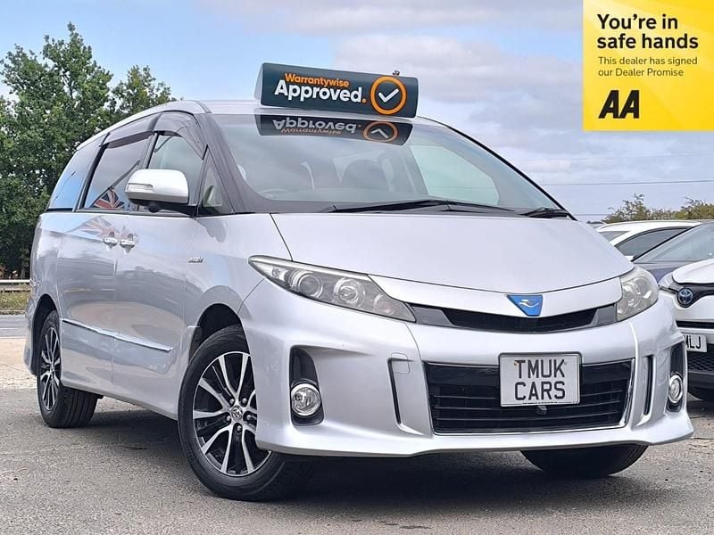 Silver Used 2013 Toyota Estima Hybrid MPV | £11,995 (Fair price) - Image 1/4