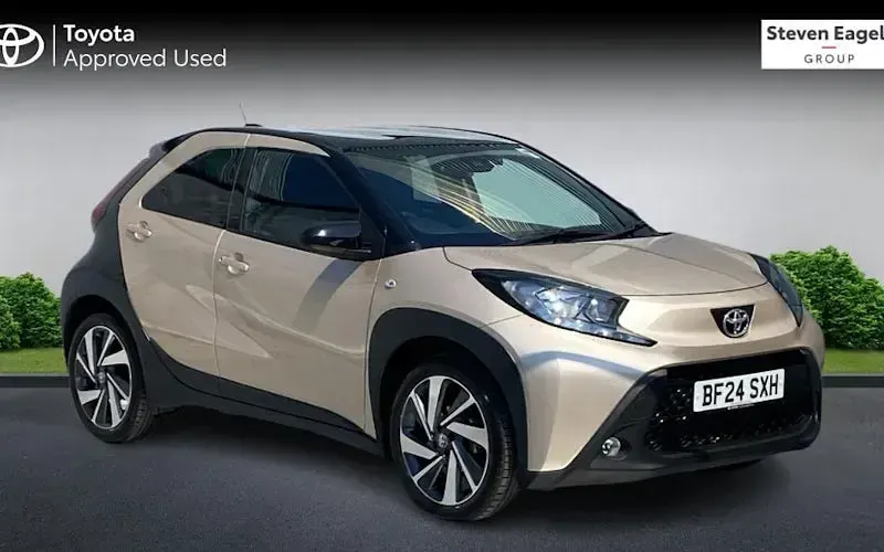 Używany Toyota Aygo X 72 KM (52 kW) 2025 SUV