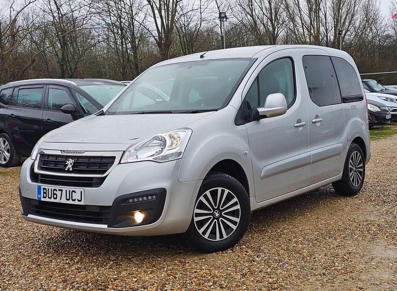 Used Peugeot Partner Tepee Allure 2017 Silver MPV