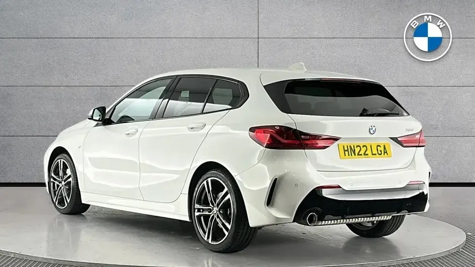 Used BMW 118 M Sport 134 HP (98 kW) 2022 White
