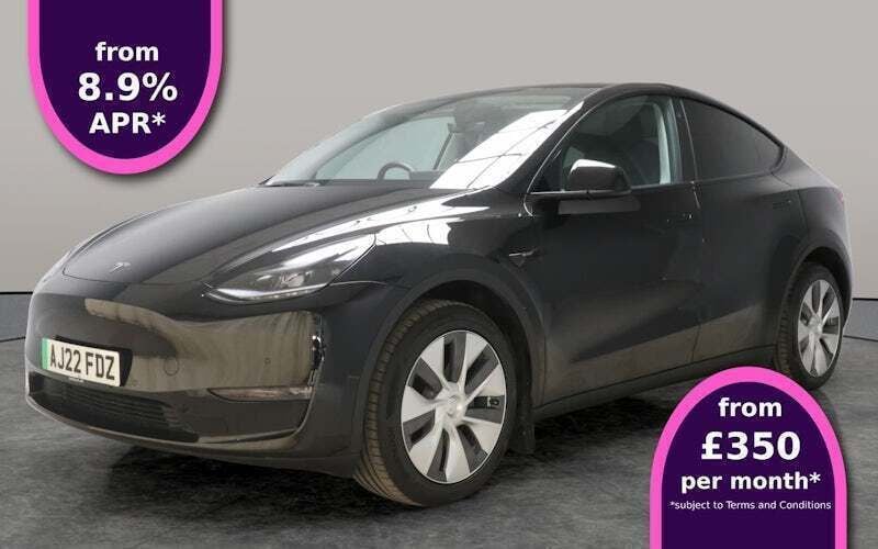 Used 2023 Tesla Model Y Long Range SUV | £24,927 (Good price) - Image 1/3