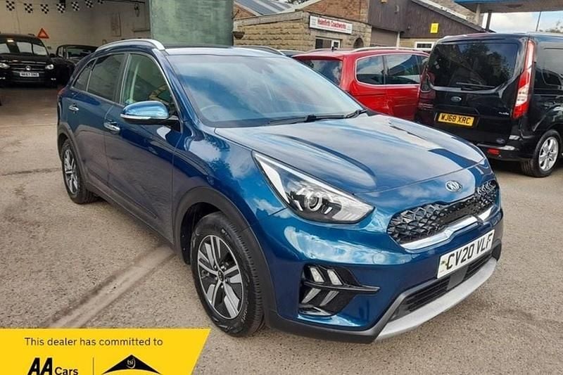 Blue Used 2020 Kia Niro 2 SUV | £14,475 (Fair price) - Image 1/1