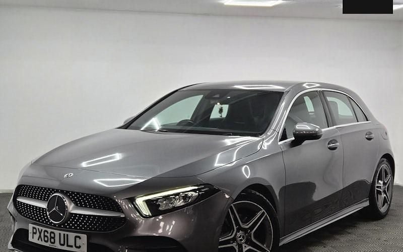 Used Mercedes A200 AMG line 163 HP (119 kW) 2020 Hatchback