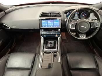 Used Jaguar XE Ingenium 2019 Red Sedan