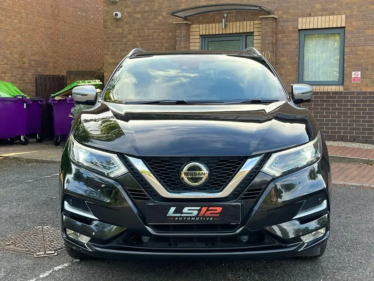 Used Nissan Qashqai Tekna+ 2019 Black SUV