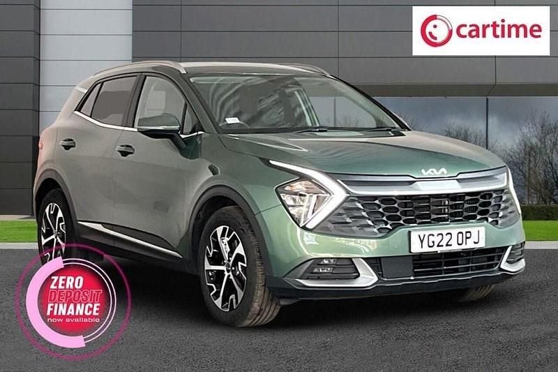 Green Used 2022 Kia Sportage 3 SUV | £21,990 (Good price) - Image 1/3
