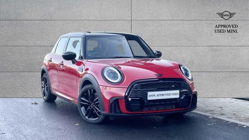 Red Used 2022 Mini Cooper Hatch Hatchback | £17,997 (Fair price) - Image 1/4