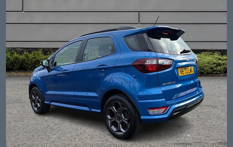 Used Ford Ecosport ST-Line 123 HP (90 kW) 2023 Blue SUV