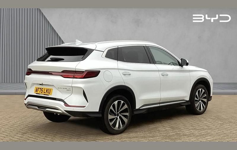 Used BYD Seal U Boost 214 HP (157 kW) 2025 White SUV