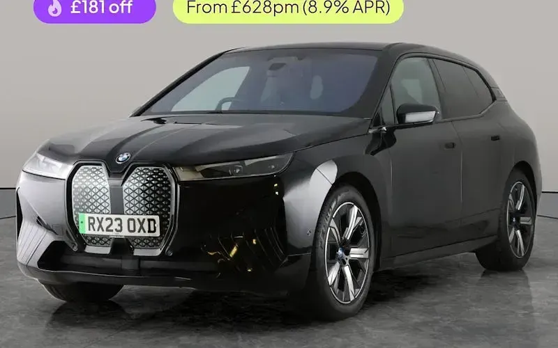 Used BMW iX M Sport 384 kW (523 HP) 2023 SUV