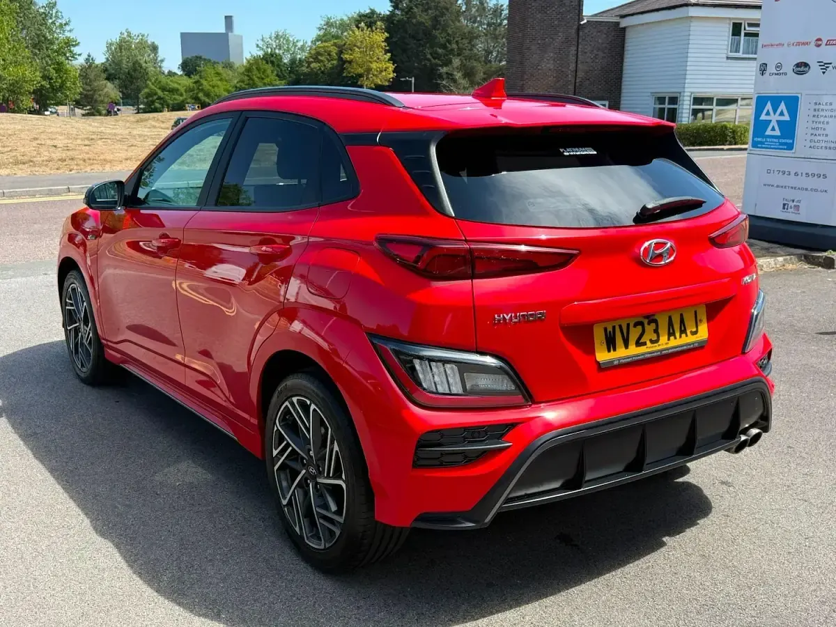 Used Hyundai Kona N Line 2023 Red SUV