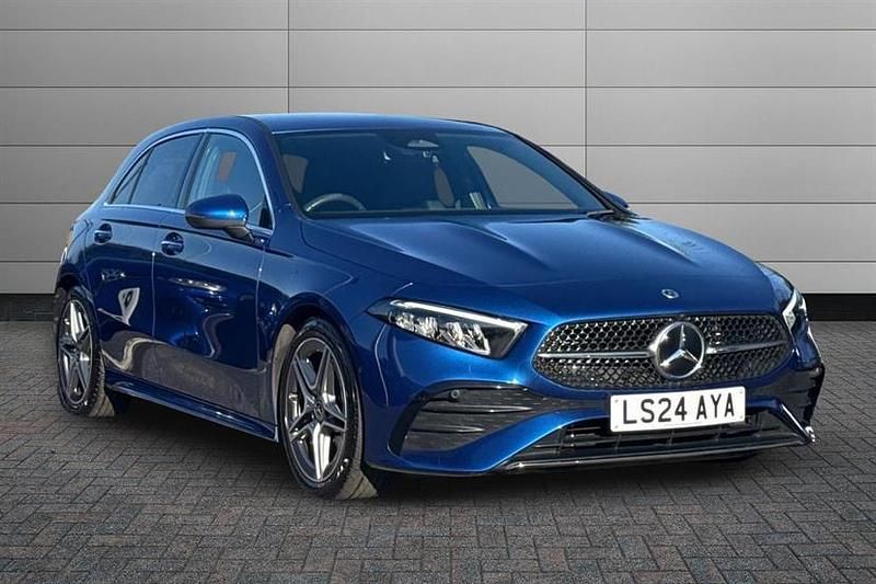 Used Mercedes A200 Executive 163 HP (119 kW) 2024 Spectral blue Hatchback