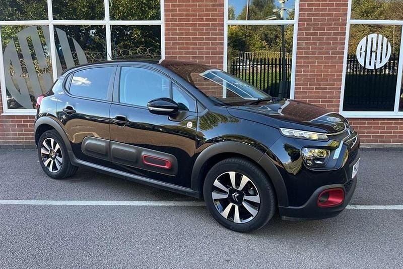 Black Used 2022 Citroën C3 PureTech Hatchback | £10,150 (Fair price) - Image 1/1
