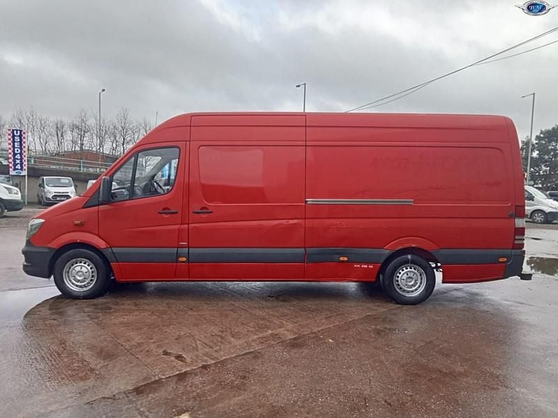 Used Mercedes Sprinter 2016 Red Van
