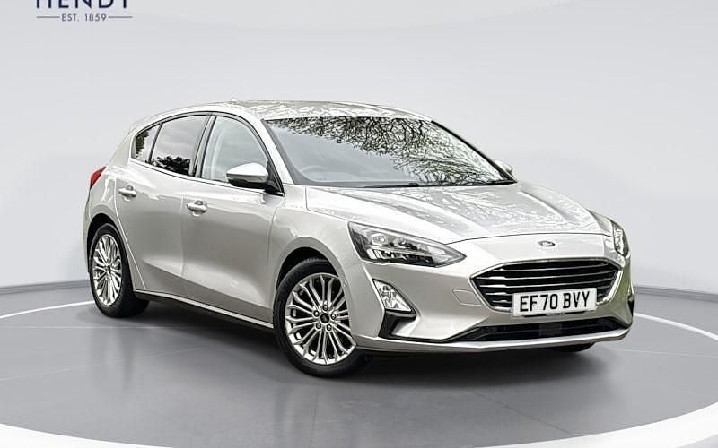 Used 2020 Ford Focus Titanium X Hatchback | £16,199 (Fair price) - Image 1/4