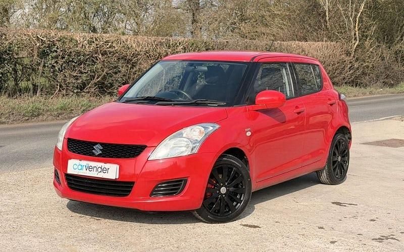 Used Suzuki Swift SZ3 75 HP (55 kW) 2013 Hatchback